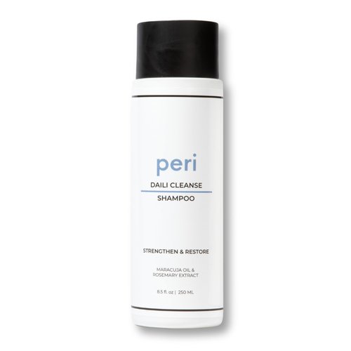 Peri Restorative Sulfate-Free Shampoo - Promotes Shine and Manageability, Strengthening and Hydrating for all Hair Types, Gentle, Vegan, Color Safe, Parabens and Sulfates