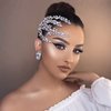 DIMNIE Wedding Hair Comb Rhinestone Bridal Headpiece Sparkling Wedding Hair Accessories for Women and Girls