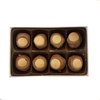 Milk Chocolate Buckeyes-14 oz Box
