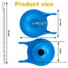 Lceyco 3-Inch Toilet Flappers Replacement Compatible with Gerber 99-788 Rubber Toilet Flapper Fits 3 Inch Toilet Flush Valve, Easy to Install, 1-Pack