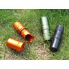EKLOEN Waterproof EDC Capsule Tube, Portable Survival Waterproof Pill Container Outdoor Waterproof Capsule Seal Bottle Holder Case EDC Emergency Tool(Green)