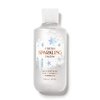 Bath and Body Works Fresh Sparkling Snow Shower Gel Wash 10 Ounce Winter 2020 Silver/Gray Bottle