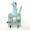 YOTTOY Mo Willems Collection | Jack-in-The-Bus Musical Box w/Pigeon Plush Toy - 5.5”x 5.5”x 5.5”