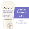 Aveeno Stress Relief Gift Set, Skincare Set for Sensitive Skin with Soothing Body Wash & Moisturizing Body Lotion, plus, Skin Relief Repairing Hand Masks for Very Dry Skin, 3 Items