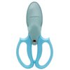 Jasni Garden Pruning Shears Scissors with Comfort Grip Handle, Premium Steel Professional Floral Scissors, Perfect for Arranging Flowers, Pruning, Trimming Plants, Gardening Tool (Blue)