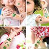 St Patricks Day Tattoos 10 Sheets 60+ Styles Shamrock Tattoos St. Patrick's Day Accessories Party Favors Decorations-A HIT for Your Event