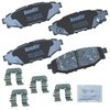 Bendix Priority 1 CFC1114 Rear Brake Pads for Scion FR-S 2013, Subaru BRZ 13,16, Crosstrek 16-23 Forester 09-18 Impreza 08-23 Legacy 05-14 Outback 05-14 WRX 2021-2012 XV 13-16 18-20 XV Crosstrek 13-15