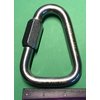 US STAINLESS Stainless Steel 316 Delta Quick Link 1/2" (12mm) Marine Grade Triangle