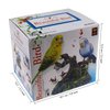 Tipmant Talking Parrots Birds Electronic Pets Office Home Decoration Recording & Playback Function Pen Holders Kids Toys Christmas Birthday Gifts