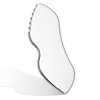 Stainless Steel Gua Sha Facial Tools-Massage Tool, Guasha for Face-Face Sculpting Tool Skin Care, Gua Sha Scraping Massage Tool Used for Face, Eyes, Neck and Body