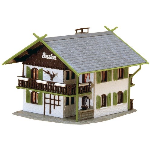 Faller 130286 Guest house Rosel HO Scale Building Kit