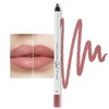 Lamel Matte Gel Lip Liner Pencil | Weightless&CreamyTexture - Sharpenable - Longwear & Waterproof - High Pigmented & Flawless Finish - Moisturizing - Cruelty-free & Paraben-Free,- 407, 1,7g/0.05oz