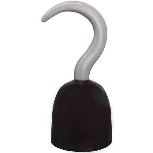 Skeleteen Captain Hook Costume Accessories - Plastic Hook Pirate Costume Accessory - 1 Piece