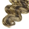 Highlight Human Hair Bundles P1B27 Body Wave Bundles 10 12 14 inch Honey Blonde Body Wave Bundles P1B27 Bundles Human Hair Weave Brazilian Virgin Black Mixed With Honey Blonde Remy Hair Extensions