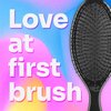 Wet Brush Original Detangler Hair Brush, Hufflepuff (Harry Potter) - Ultra-Soft IntelliFlex Bristles - Detangling Brush Glides Through Tangles For All Hair Types (Wet Dry & Damaged Hair) - Women & Men