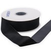 XMRIBBON Black Velvet Ribbon Single Sided,1 1/2 Inch by 10 Yards Spool