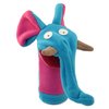 Cate & Levi - Fleece Hand Puppet - Handmade in Canada - Great for Storytelling (Elephant)