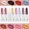 songfir 8 Colors Lipstick Set Waterproof Matte Lipstick for Party, Masquerade, Cosplay, Holiday Makeup