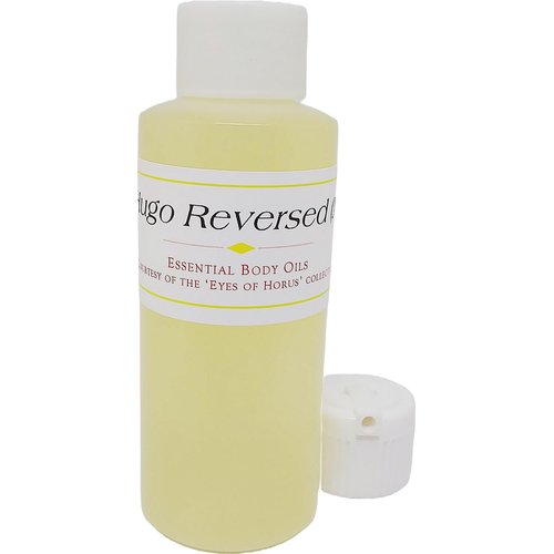 TCEShop Hewgo: Reversed - Type For Men Scented Body Oil Fragrance [Flip Cap - Light Gold - 2 oz.] - ID#30683