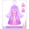 Jeowoqao Princess Dresses for Girls, Princess Dress Up Clothes Little Girls Princess Costumes with Capes Toys Christmas Birthday Gift for Toddler Girl Age 3-6