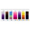 Colored Lash Extensions, 16 Rows Cashmere lash extensions, 0.07 D Curl Lash Extensions, 12-15mm Mix Classic Lash Extensions, Single Lash Extensions for Professional(0.07-D-Ombre 12-15mm)
