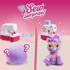 Little Live Pets, Scruff-a-Luvs Sew Surprise: Purple. Rescue, Reveal & Groom A Mystery Puppy Or Kitten. Reveal Outfits to Dress Your Pet with The Magic Sewing Machine.