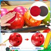 7 Pieces Bowling Sanding Pads Cup Set, Including 6 Resurfacing Polishing Kit Bowling Ball Grit Pads Bowling Ball Cup Bowling Ball Stand Bowling Ball Holder for Bowling Sports Ball Cleaning Display