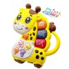 Baby Music Toys 12-18 Months, Animal Baby Piano Musical Light Infant Toys Toddlers Early Education Birthday Gift for 1 2 Year Old Girls Boys (Giraffe)