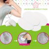 Underarm Sweat Pads, Disposable Underarm Armpit Sweat Absorption Shields Sticker Antiperspirant pad Underarm Sweat Guard for Men and Women(10 pcs-#1)