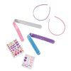 Melissa & Doug Design-Your-Own Headbands Jewelry-Making Kit With 50+ Stickers
