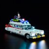 Led Lighting Kit Only - Light Set Designed for Lego Ghostbusters ECTO-1 10274 Building Blocks Model - Without Lego Bricks Set (RC Sound Version)
