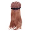 6PCS Elastic Bands For Wig Edges, Adjustable Wig Bands For Wigs And Wig Caps, Adjustable Wig Straps For Keeping Wigs in Place, Secure Wig Band for Lace Front, Thick and Stretchy, 1*14 inch（Black*6Pcs)