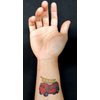 Premium Firefighter Tattoos, Party Favors, Temporary Tattoo