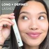 Haleys Re-veal Lash Lengthening Mascara - VEGAN & CRUELTY-FREE Makeup, Curved Wand for Feathery Lash-Extension Look, Lightweight Korean Formula (Black)