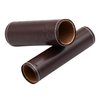 Envoy Single Leather Cigar Case, Cognac