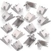 920158 Refrigerator Shelf Clips Freezer Shelf Clip Cooler Shelf Support Commercial Shelf Clip for Fridge
