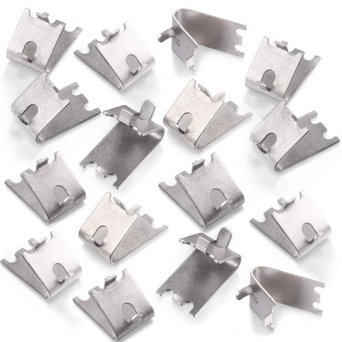 920158 Refrigerator Shelf Clips Freezer Shelf Clip Cooler Shelf Support Commercial Shelf Clip for Fridge