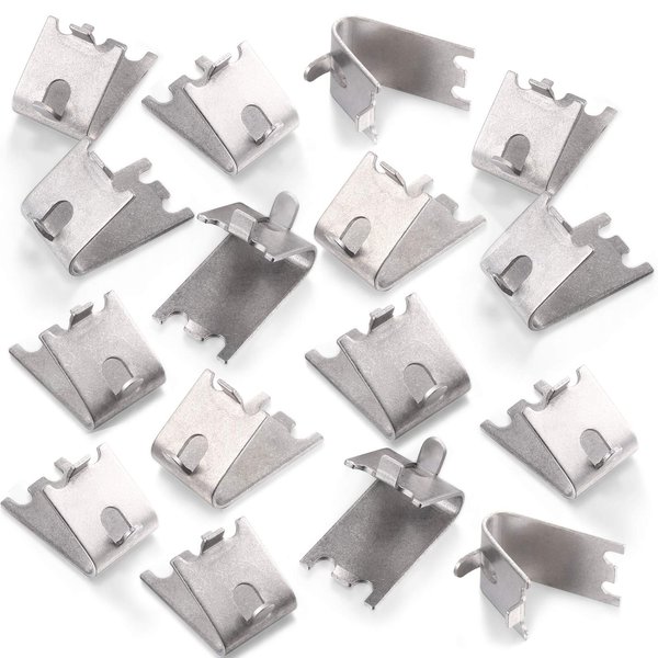 920158 Refrigerator Shelf Clips Freezer Shelf Clip Cooler Shelf Support Commercial Shelf Clip for Fridge