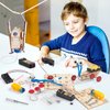 STEM Kits for Kids Ages 5-7 8-10, Wood Robot Building Kits for Boys Art Crafts 6-8 8-12, 3D Wooden Puzzles Woodworking Model Kits, STEM Science Projects Toys for Boy 6 7 8 10 12 13