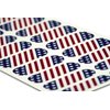 TOUGH GIRLS | Nail Polish Strips | 20 Stylish Strips | Brighter, Thicker, Tougher | Includes Cuticle Stick, Nail File, & Nail Wipes (Stars & Stripes)