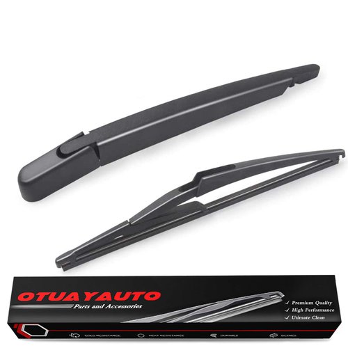 Replacement for Mercedes-Benz ML350 W164 2006-2011 | W166 2013-2015, Rear Windshield Wiper Arm Blade Set - OTUAYAUTO Factory OEM: A0009982921