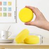 YoleShy 25 Pcs Painting Sponge, Artist Sponge for Watercolor, Crafts, Pottery, Clay, Ceramics, Face Painting & Household Use (2.8 Inch)