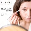 Context Skin Eyebrow Pomade Stick | Vegan, Long-Lasting, Smudge-Proof Brow Wax with Olive Oil & Candelilla Wax | Hydrates, Defines & Shapes Brows | Paraben, Sulfate and Cruelty-Free Eyebrow Makeup