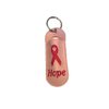 Breast Cancer Awareness Lip Balm/USB Holder Key Fob