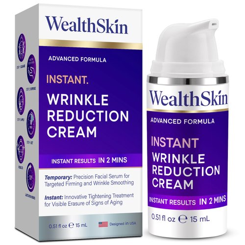 Instant Rapid Wrinkle Eye Cream: Temporary Effects Firm &amp; Lift Under Eye Bags and Reduction Puffi...