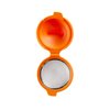 Lekue Poached Egg Maker/Poached Egg Cooker Set of 2, Orange