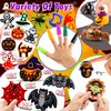 300 PCS Halloween Party Favors for Kids,Halloween Toys Bulk,Halloween Goodie Bag Fillers,Halloween Favors for Kids Classroom Prize