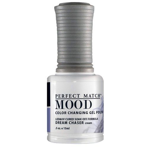 LeChat - Perfect Match Mood Gel Polish - Dream Chaser - (0.5 Ounce) - Cream Finish - Changes with Temperature - Long Lasting