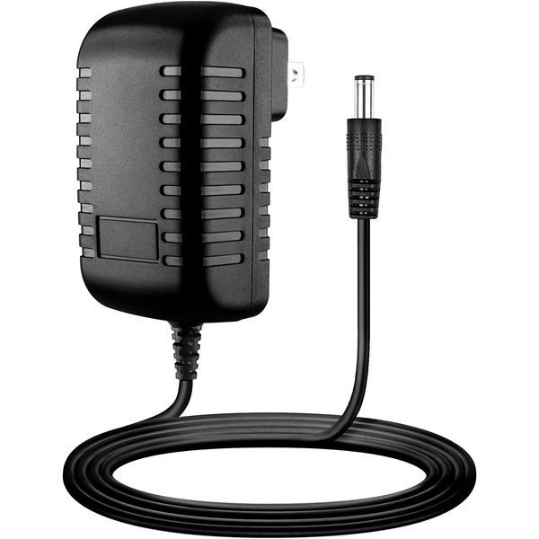 Guy-Tech DC 9V AC DC Adapter Compatible with Green/Pink Leapster 1 & 2 Leapster Explorer Game System Leapster GS LeapsterGS Green Leapfrog Leapster 1 & 2 Handheld Educational System 9VDC Power Supply