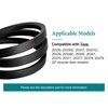 Drive Belt Replace 117-1018 Compatible with Toro Mower - Drive V Belt Compatible with Toro 20371 20331 20330 20339 20378 20370 20339C 20350 20351 20377 20379 22" Recycler Self Propelled Lawn Mower